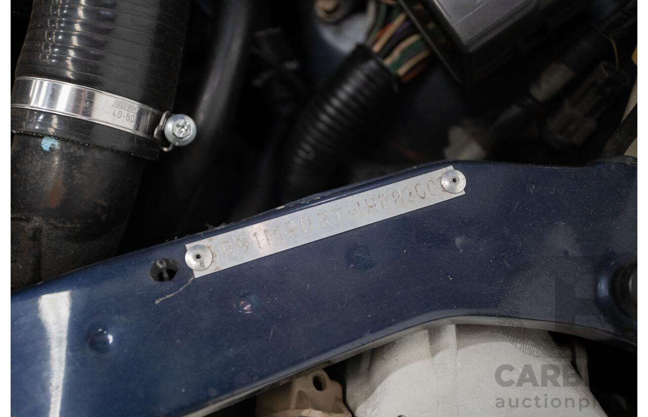 9/1989 Nissan 300 ZX Mine's Edition Targa 2d Coupe Blue Twin Turbo 3.0L - 2/1998 Import