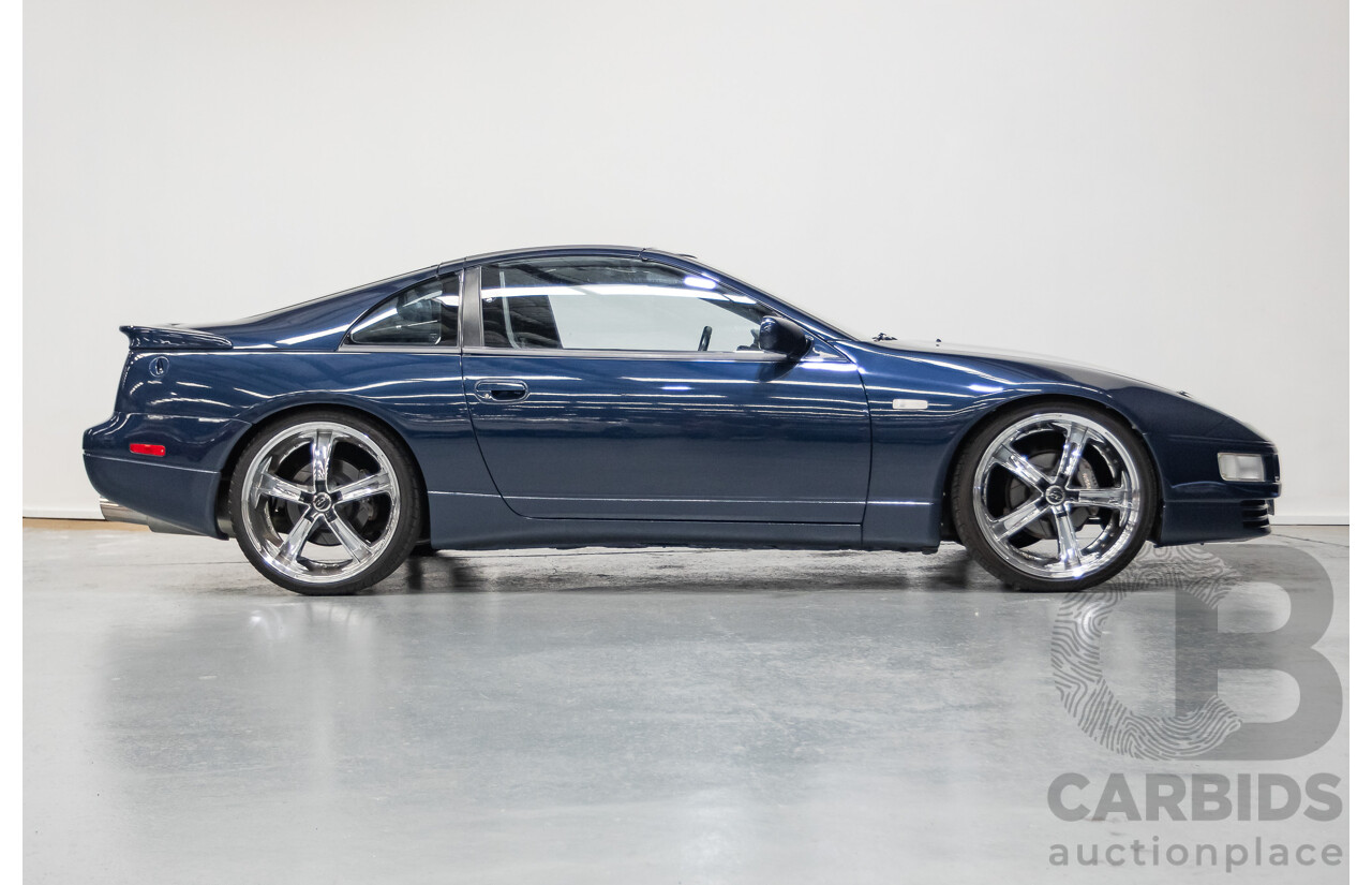 9/1989 Nissan 300 ZX Mine's Edition Targa 2d Coupe Blue Twin Turbo 3.0L - 2/1998 Import
