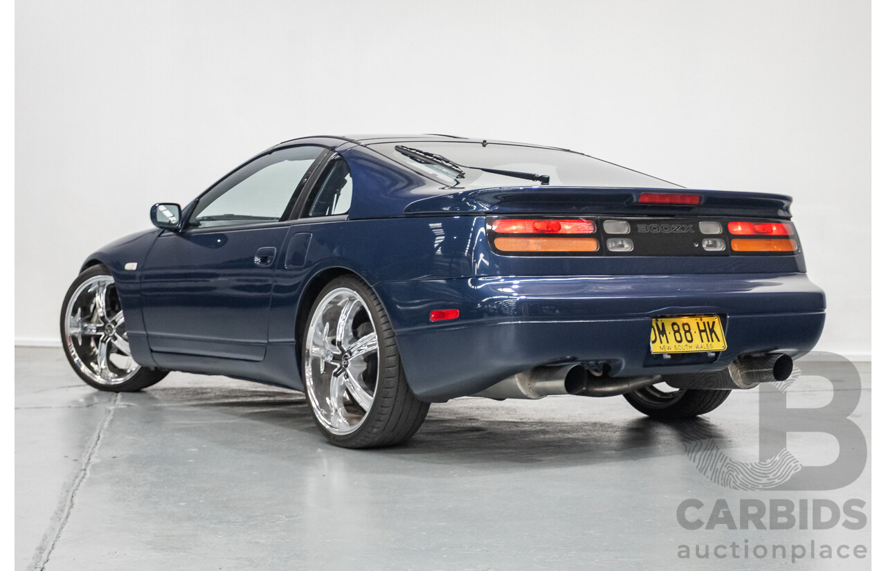 9/1989 Nissan 300 ZX Mine's Edition Targa 2d Coupe Blue Twin Turbo 3.0L - 2/1998 Import