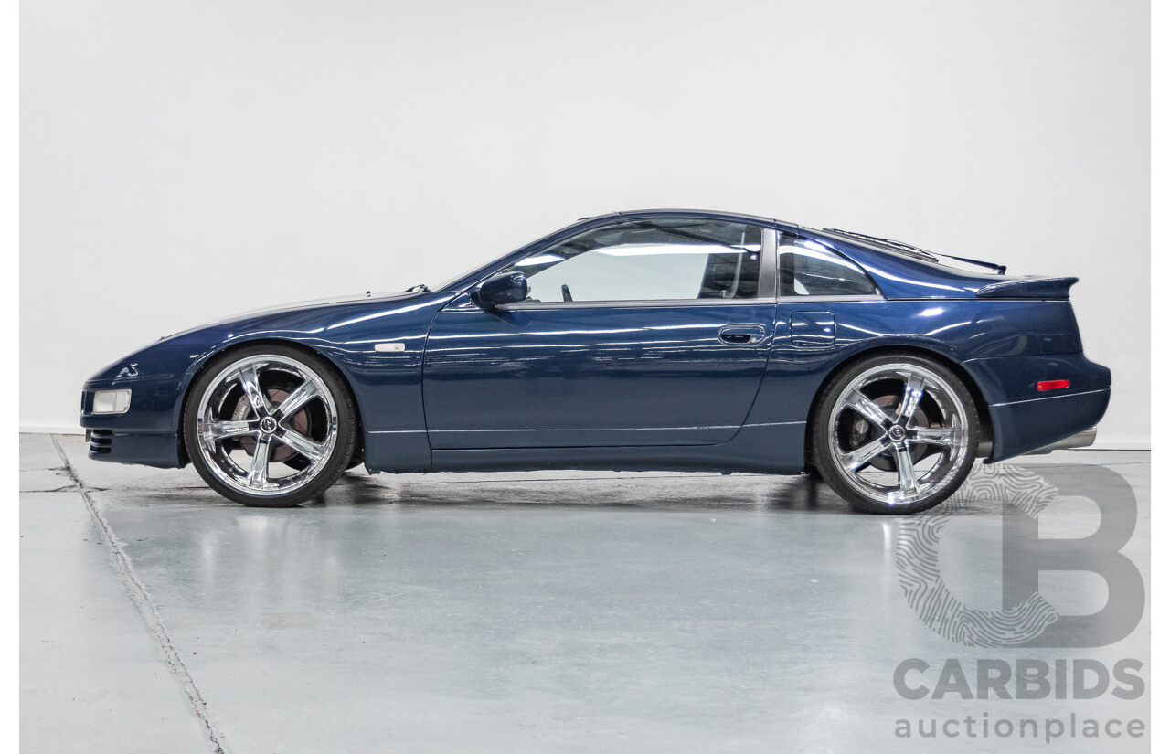 9/1989 Nissan 300 ZX Mine's Edition Targa 2d Coupe Blue Twin Turbo 3.0L - 2/1998 Import