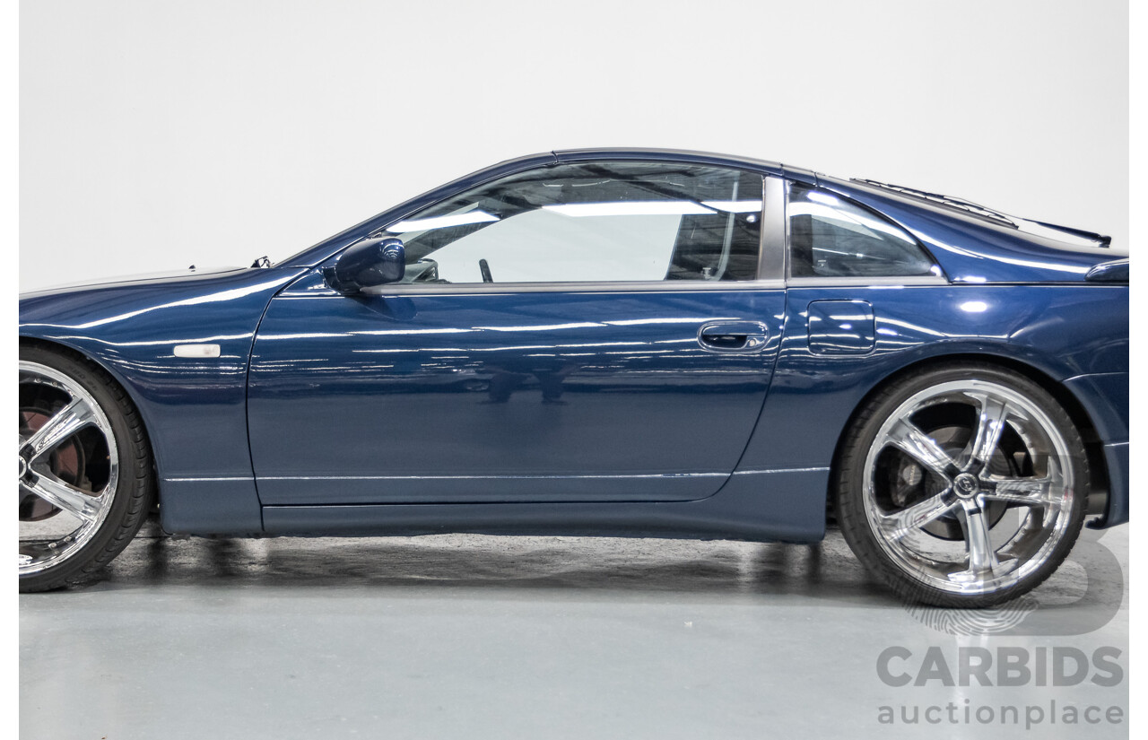 9/1989 Nissan 300 ZX Mine's Edition Targa 2d Coupe Blue Twin Turbo 3.0L - 2/1998 Import