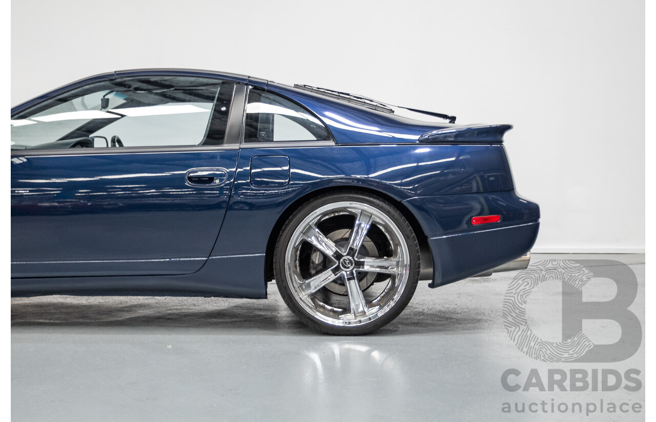 9/1989 Nissan 300 ZX Mine's Edition Targa 2d Coupe Blue Twin Turbo 3.0L - 2/1998 Import