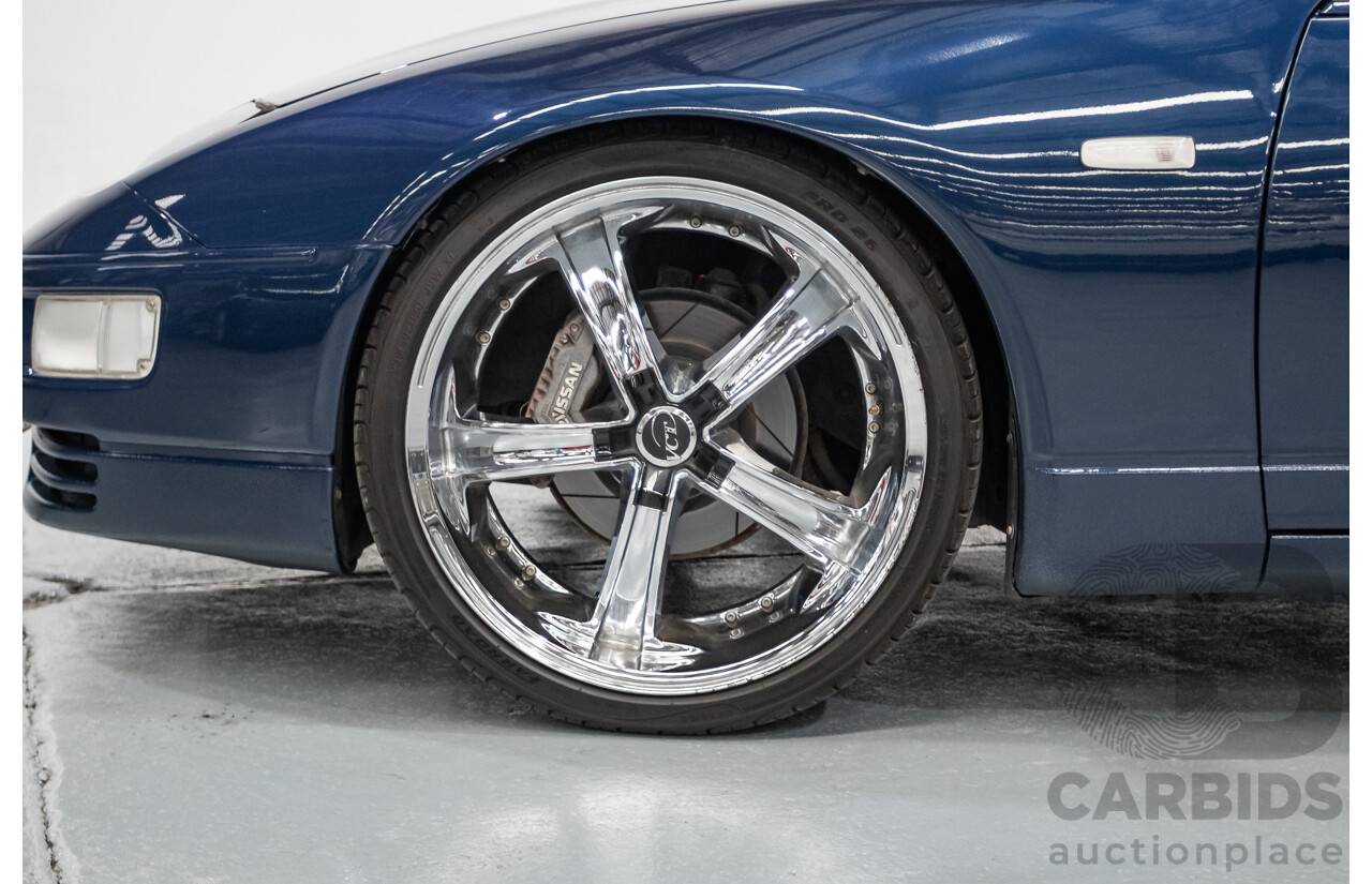 9/1989 Nissan 300 ZX Mine's Edition Targa 2d Coupe Blue Twin Turbo 3.0L - 2/1998 Import