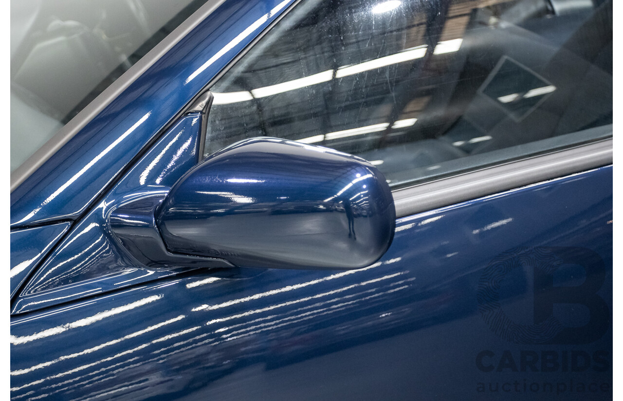 9/1989 Nissan 300 ZX Mine's Edition Targa 2d Coupe Blue Twin Turbo 3.0L - 2/1998 Import