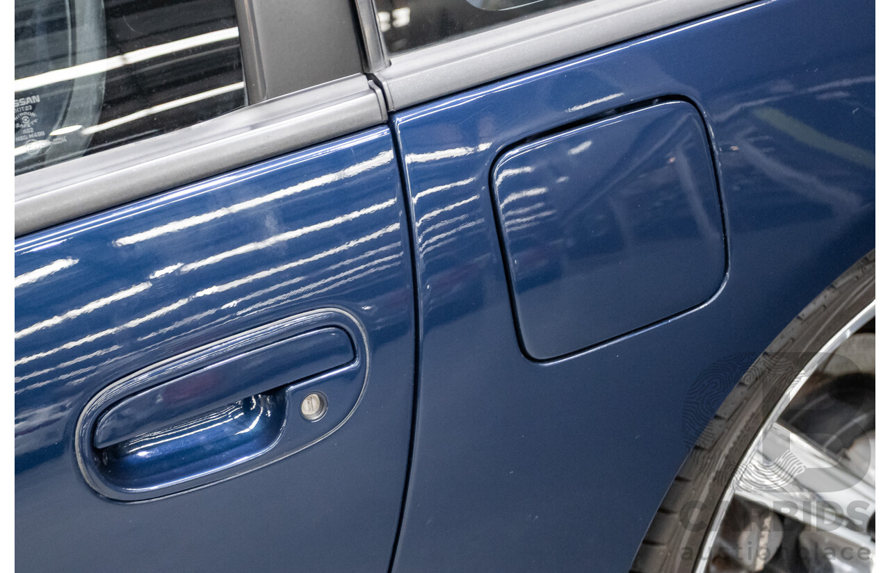 9/1989 Nissan 300 ZX Mine's Edition Targa 2d Coupe Blue Twin Turbo 3.0L - 2/1998 Import