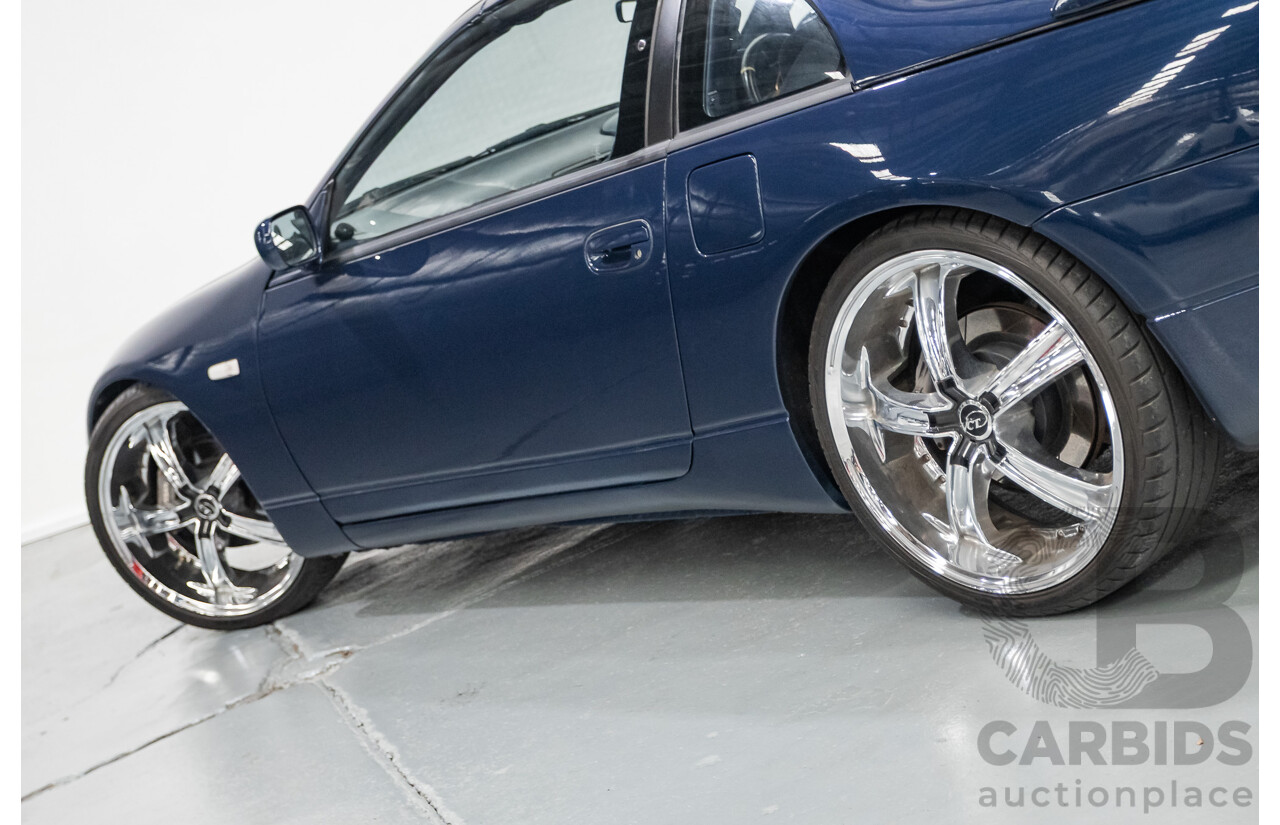 9/1989 Nissan 300 ZX Mine's Edition Targa 2d Coupe Blue Twin Turbo 3.0L - 2/1998 Import