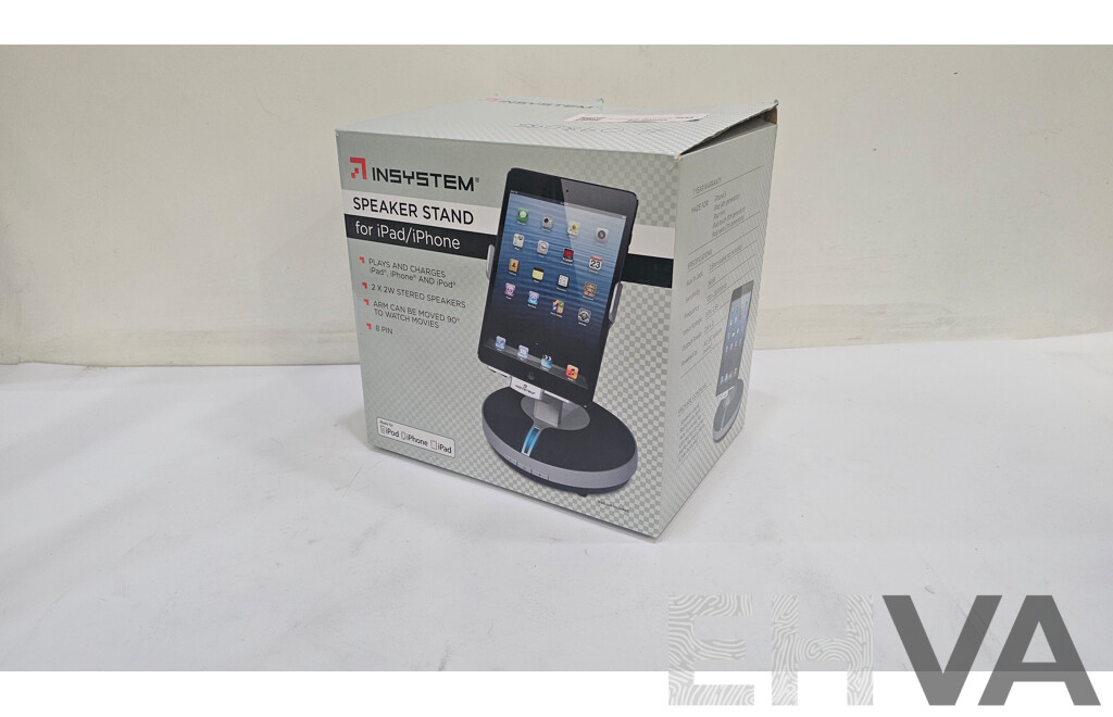 Insystem Speaker Stand for Iphone/iPad