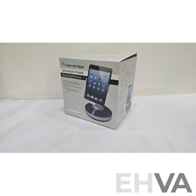 Insystem Speaker Stand for Iphone/iPad