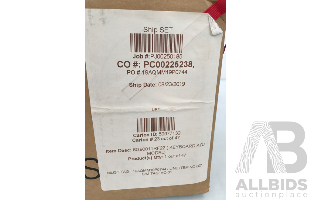 Humanscale Desk Mount for Keyboard and Mouse - Brand New