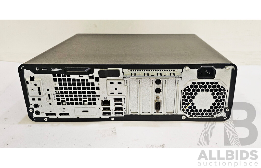 HP EliteDesk 800 G5 SFF Intel Core I7 (9700) 3.00GHz-4.70GHz 8-Core CPU Desktop PC