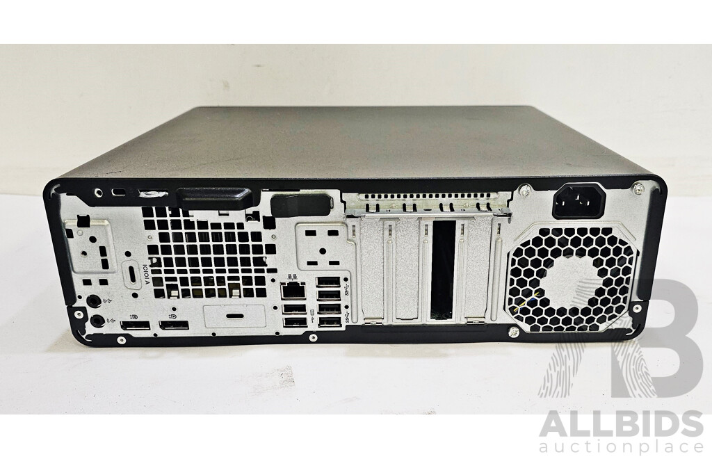 HP EliteDesk 800 G5 SFF Intel Core I7 (9700) 3.00GHz-4.70GHz 8-Core CPU Desktop PC