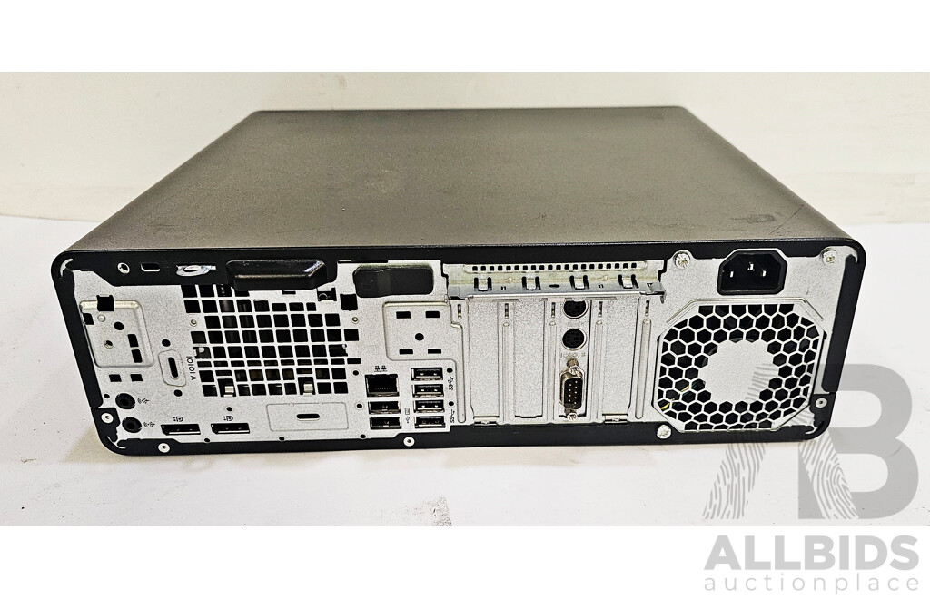 HP EliteDesk 800 G5 SFF Intel Core I7 (9700) 3.00GHz-4.70GHz 8-Core CPU Desktop PC