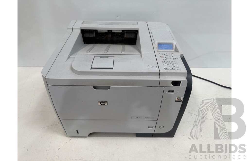 HP Laser Jet P3015 Printer