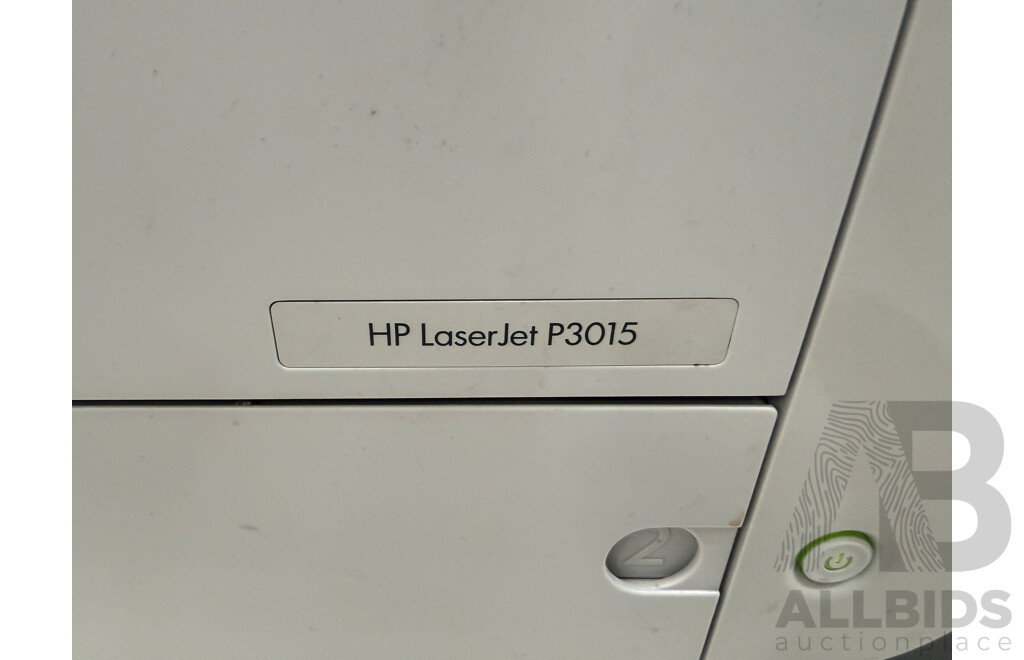HP Laser Jet P3015 Printer