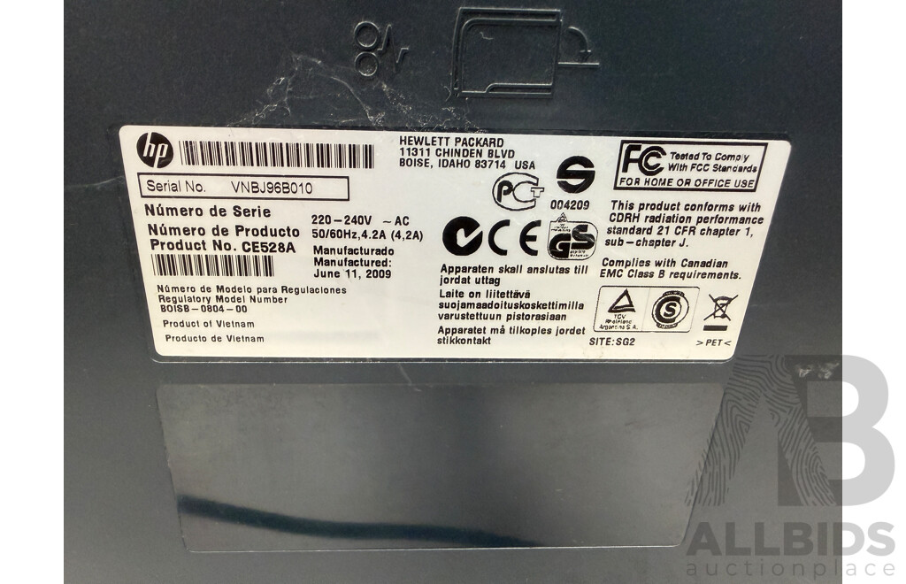 HP Laser Jet P3015 Printer