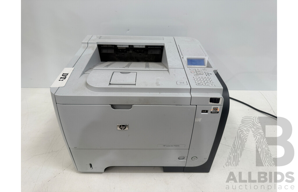 HP Laser Jet P3015 Printer