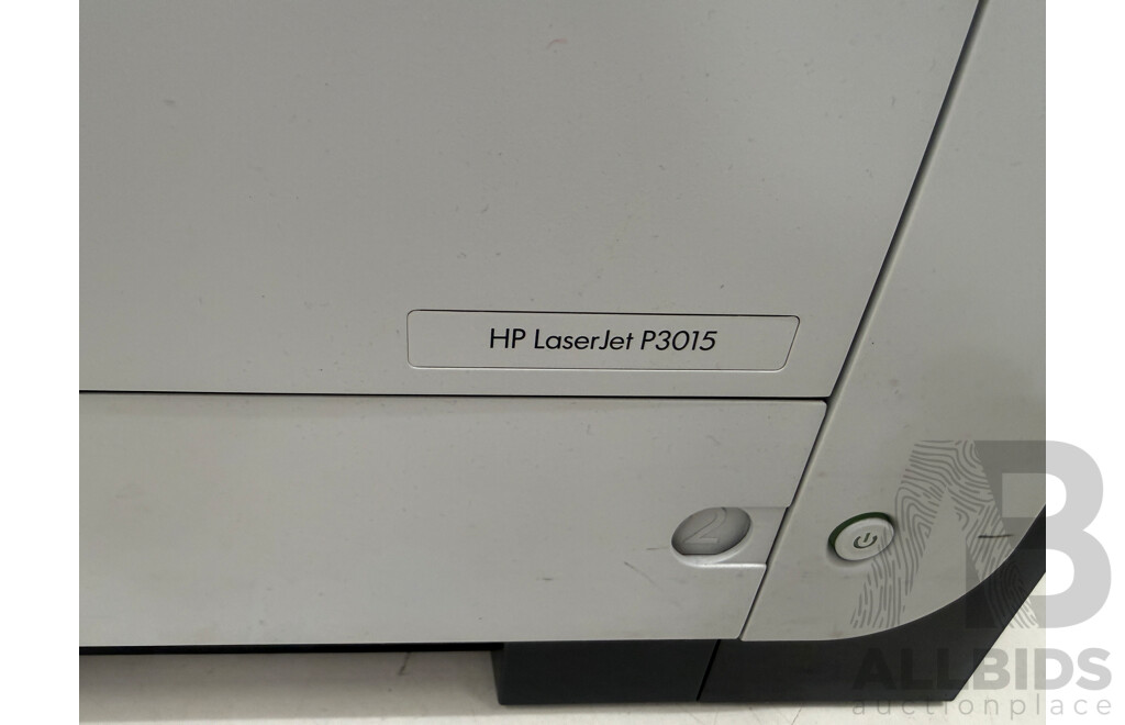 HP Laser Jet P3015 Printer