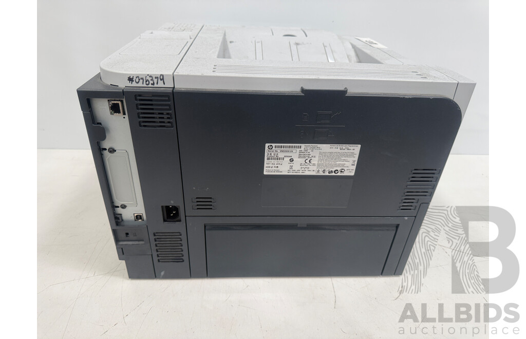 HP Laser Jet P3015 Printer