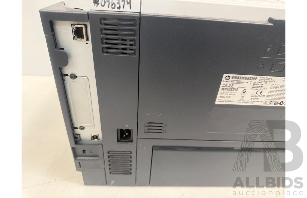 HP Laser Jet P3015 Printer