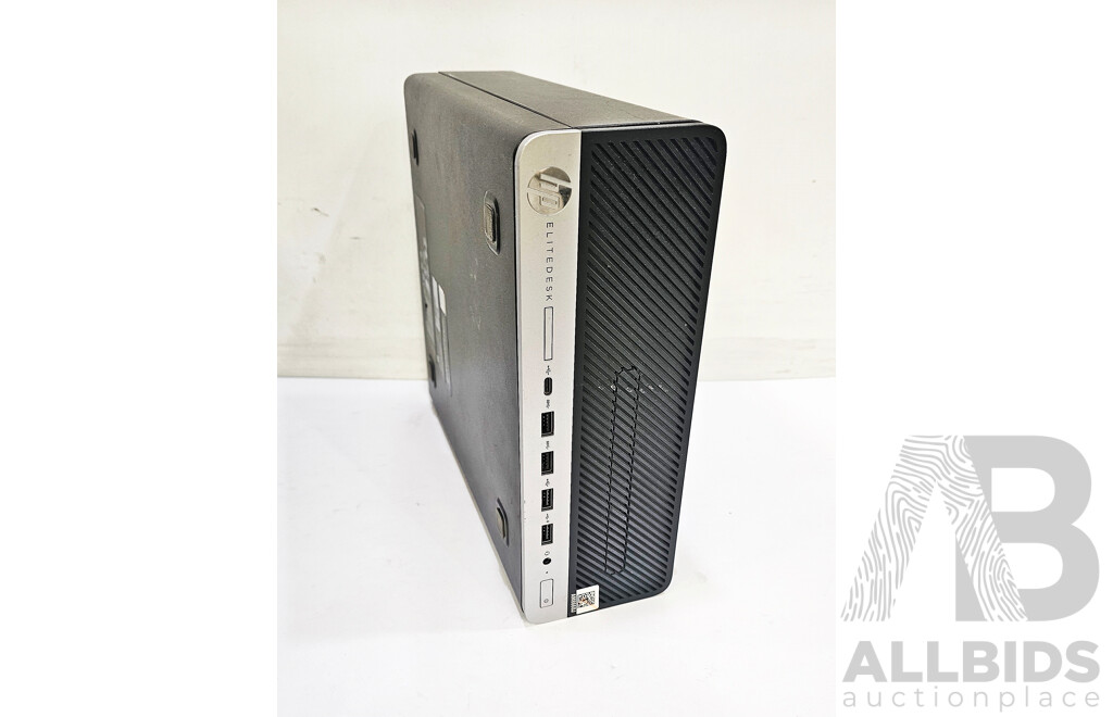 HP (705 G4 SFF) AMD Ryzen 3 PRO 2200G 3.5GHz-3.7GH 4-Core CPU Elitedesk Desktop Computer