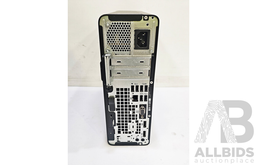 HP (705 G4 SFF) AMD Ryzen 3 PRO 2200G 3.5GHz-3.7GH 4-Core CPU Elitedesk Desktop Computer