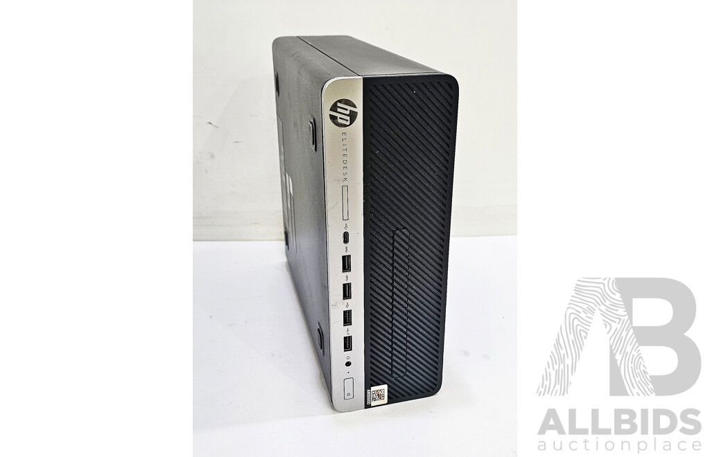 HP (705 G4 SFF) AMD Ryzen 3 PRO 2200G 3.5GHz-3.7GH 4-Core CPU Elitedesk Desktop Computer