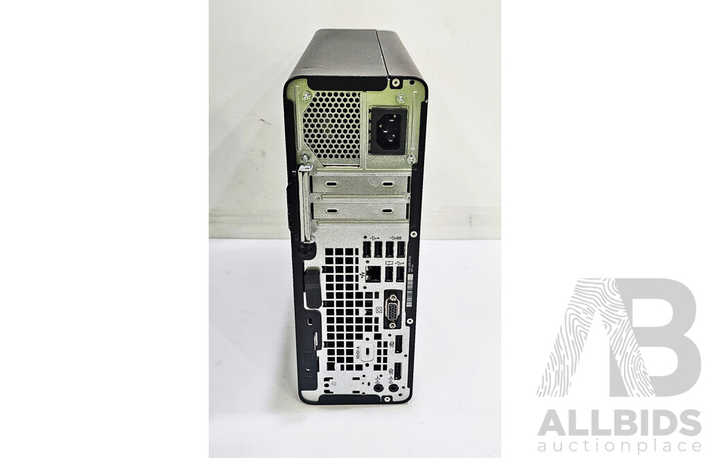 HP (705 G4 SFF) AMD Ryzen 3 PRO 2200G 3.5GHz-3.7GH 4-Core CPU Elitedesk Desktop Computer