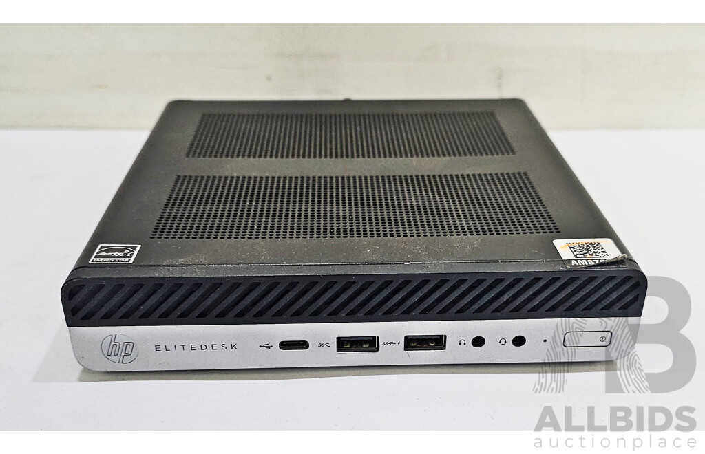 HP EliteDesk 705 G4 DM 65W (TAA) CPU Desktop Mini PC