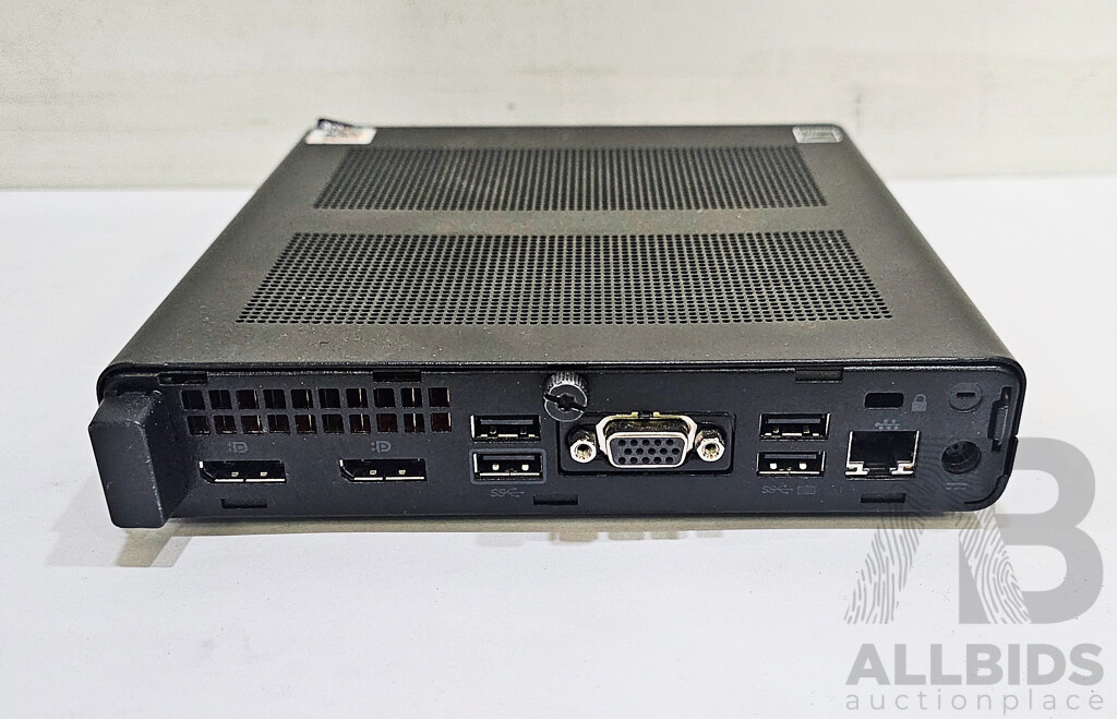 HP EliteDesk 705 G4 DM 65W (TAA) CPU Desktop Mini PC
