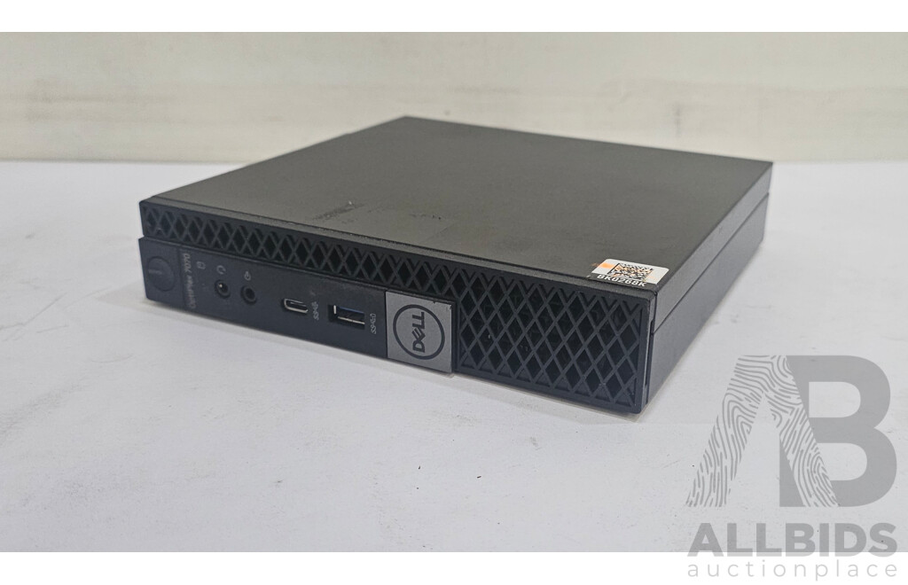 Dell OptiPlex 7070 Intel Core I5 Gen 9th CPU Desktop Computer