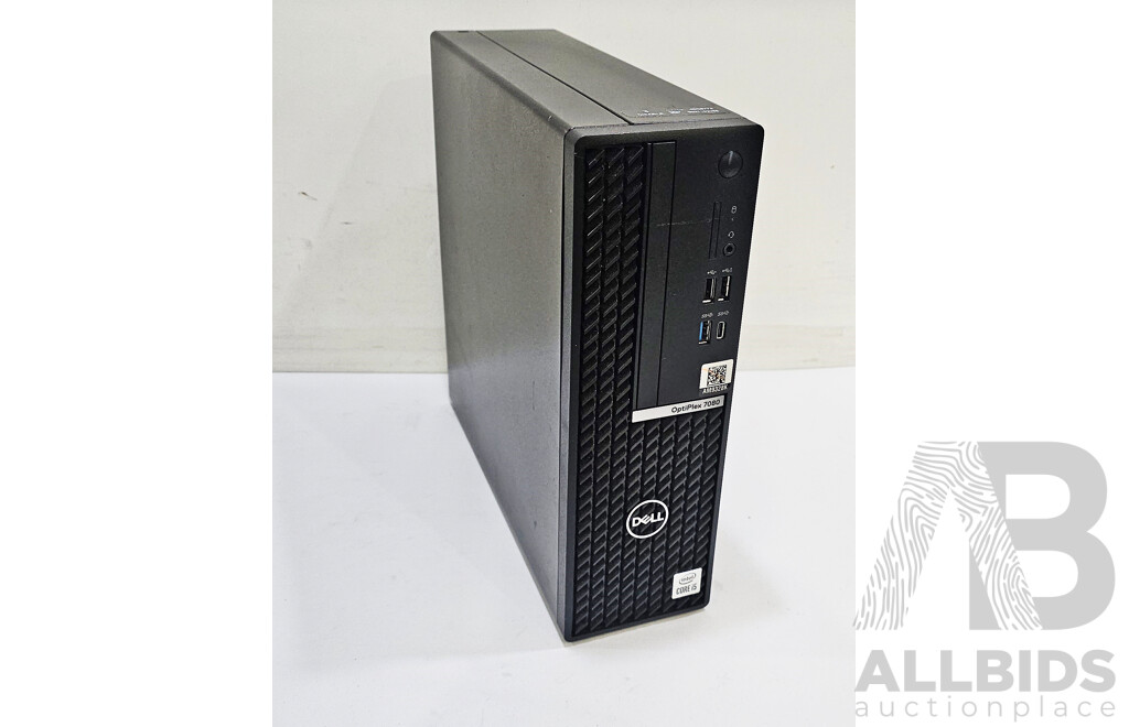 Dell OptiPlex 7080 Intel Core I5 (10500) 3.10GHz-4.50GHz 6-Core CPU Desktop Computer