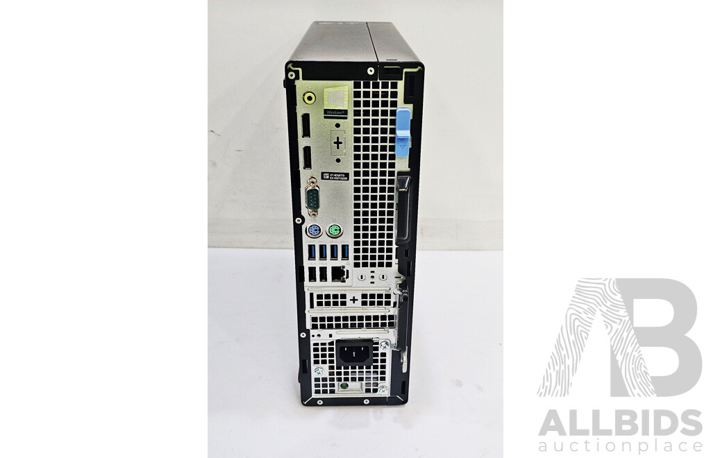 Dell OptiPlex 7080 Intel Core I5 (10500) 3.10GHz-4.50GHz 6-Core CPU Desktop Computer