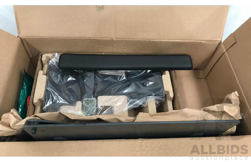 Humanscale Desk Mount for Keyboard & Mouse - Brand New