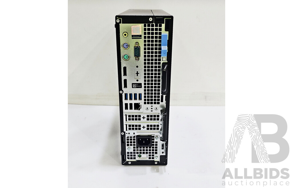 Dell OptiPlex 7060 Intel Core I3 (8300) 3.70GHz 4-Core CPU Desktop Computer