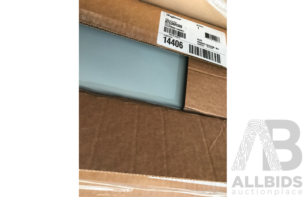 Hoffman 3R Type Telephone Cabinet (36 x 30 Inch) - Brand New