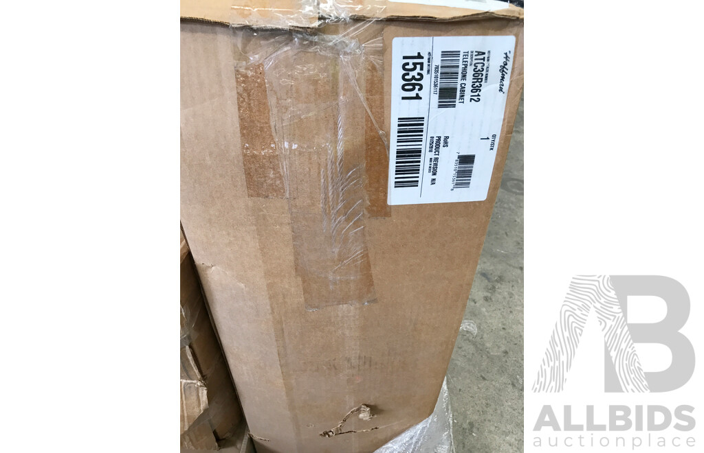 Hoffman 3R Type T3 Telephone Cabinet (36 x 36 Inch) - Brand New