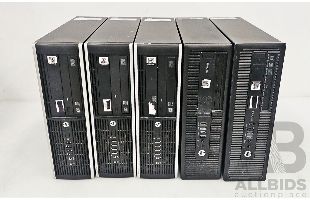 Assorted Lot of Desktop Computers