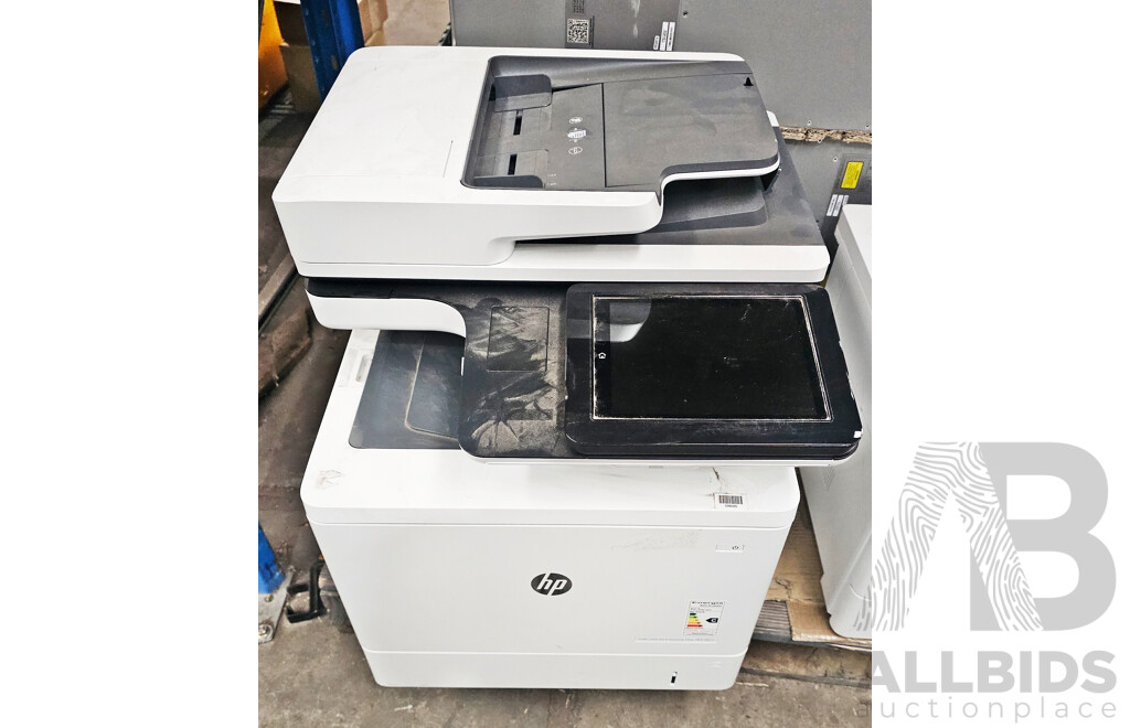 HP Color LaserJet Enterprise Flow MFP M577 Printer