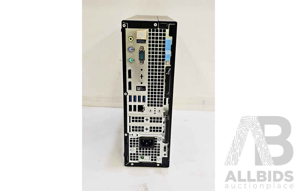 Dell OptiPlex 7060 Intel Core I3 (8300) 3.70GHz 4-Core CPU Desktop Computer