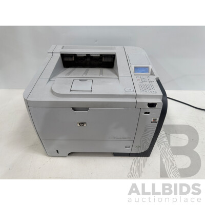 HP Laser Jet P3015 Printer