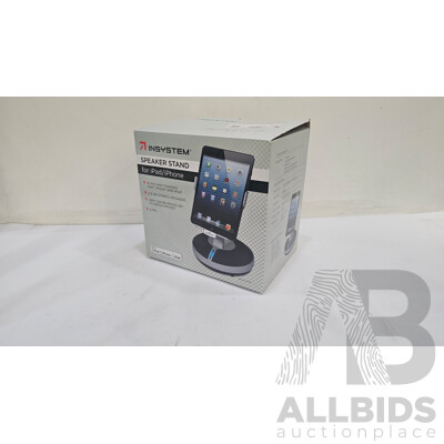 Insystem Speaker Stand for Iphone/iPad