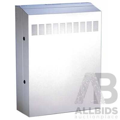 Hubbell REBOX 4 Rack Compact Wall Mount Cabinet - Brand New