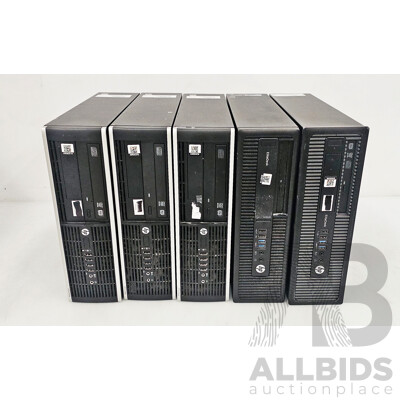 Assorted Lot of Desktop Computers