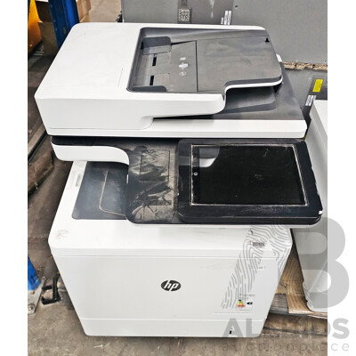 HP Color LaserJet Enterprise Flow MFP M577 Printer