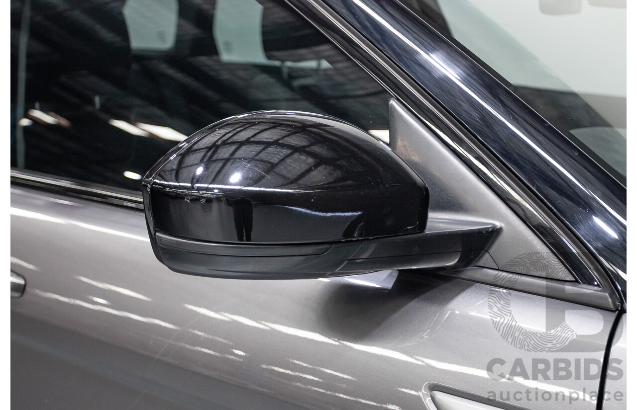 8/2017 Range Rover Evoque TD4 150 SE (AWD) LV MY17 5D Wagon Ammonite Grey Metallic Turbo Diesel 2.0L