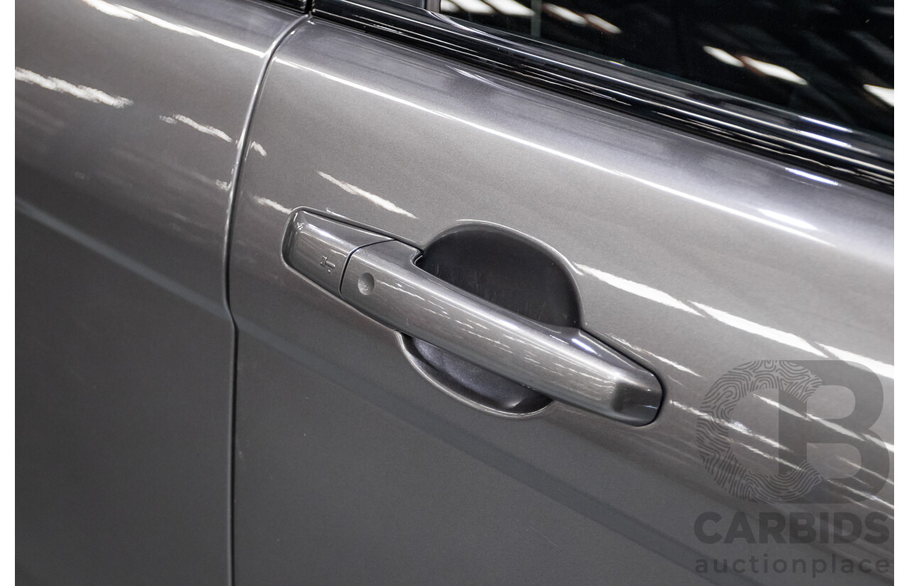 8/2017 Range Rover Evoque TD4 150 SE (AWD) LV MY17 5D Wagon Ammonite Grey Metallic Turbo Diesel 2.0L