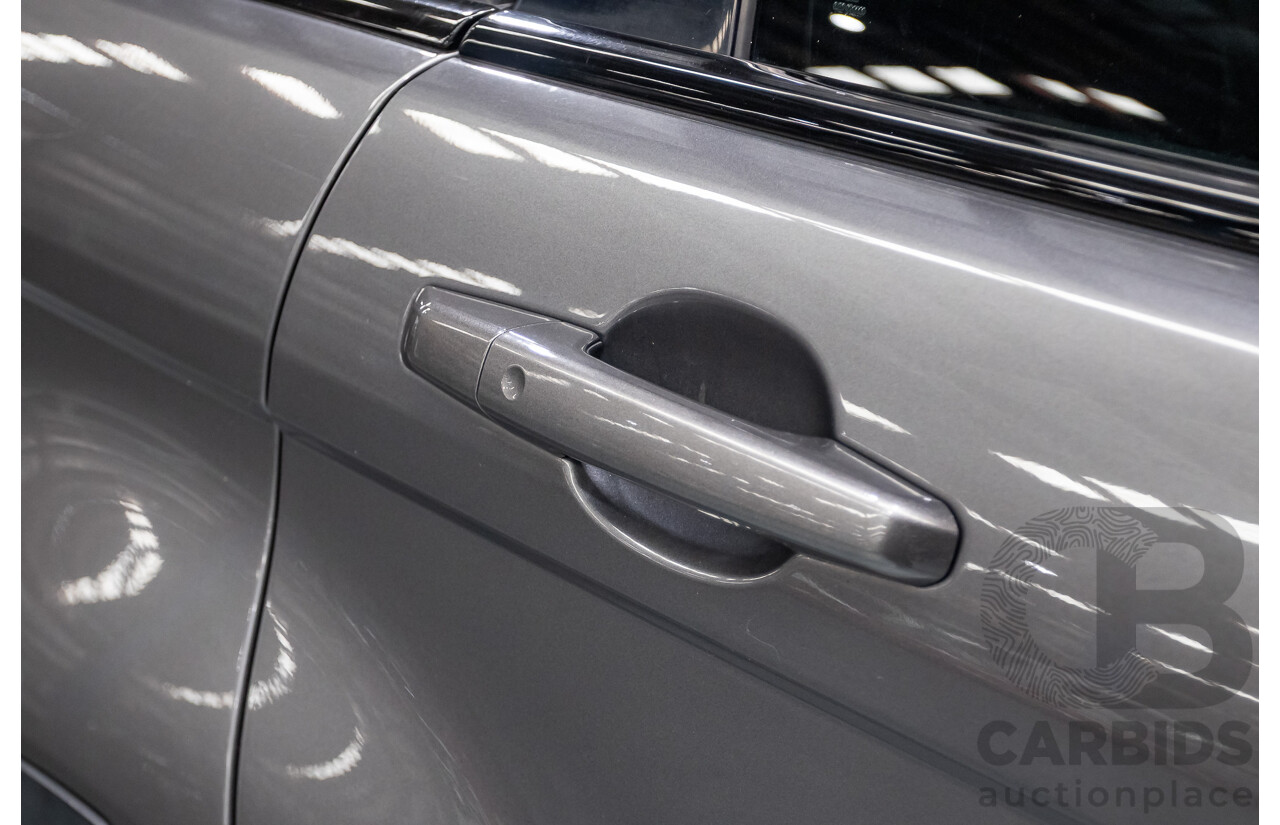 8/2017 Range Rover Evoque TD4 150 SE (AWD) LV MY17 5D Wagon Ammonite Grey Metallic Turbo Diesel 2.0L