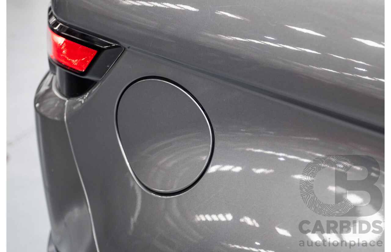 8/2017 Range Rover Evoque TD4 150 SE (AWD) LV MY17 5D Wagon Ammonite Grey Metallic Turbo Diesel 2.0L