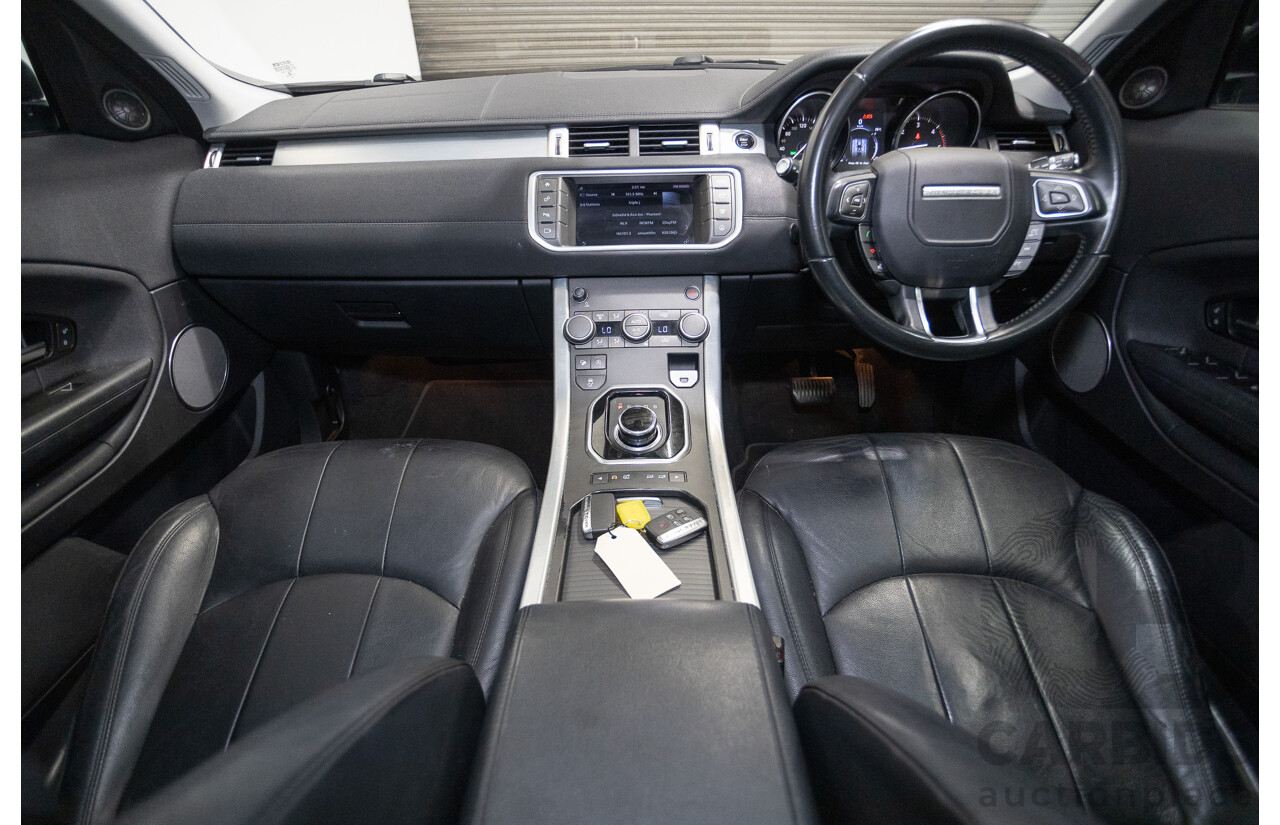 8/2017 Range Rover Evoque TD4 150 SE (AWD) LV MY17 5D Wagon Ammonite Grey Metallic Turbo Diesel 2.0L
