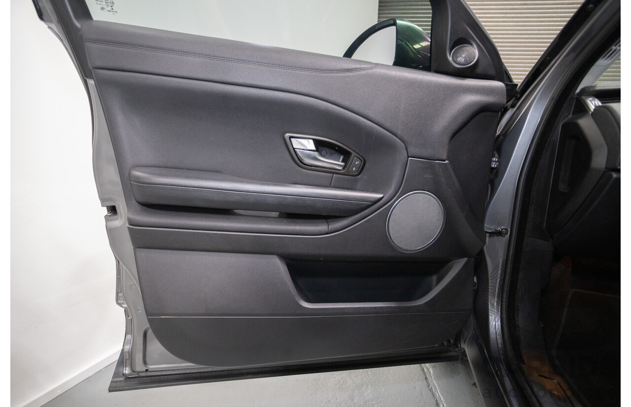 8/2017 Range Rover Evoque TD4 150 SE (AWD) LV MY17 5D Wagon Ammonite Grey Metallic Turbo Diesel 2.0L